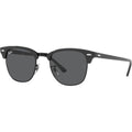 Clubmaster Classic RB3016, Grey on Black/Dark Grey Glass Lenses 51 Eye Size