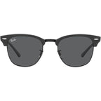 Clubmaster Classic RB3016, Grey on Black/Dark Grey Glass Lenses 51 Eye Size