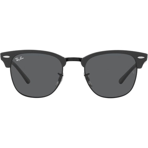 Clubmaster Classic RB3016, Grey on Black/Dark Grey Glass Lenses 51 Eye Size