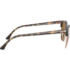 Clubmaster Classic RB3016, Shiny Havana/Brown Glass Lenses 51 Eye Size