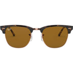 Clubmaster Classic RB3016, Shiny Havana/Brown Glass Lenses 51 Eye Size
