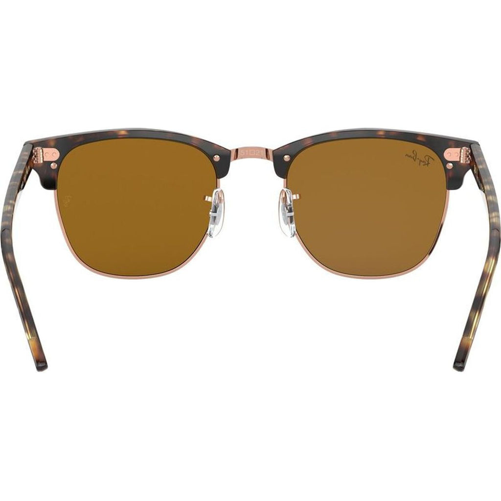Clubmaster Classic RB3016, Shiny Havana/Brown Glass Lenses 51 Eye Size