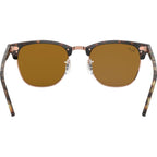 Clubmaster Classic RB3016, Shiny Havana/Brown Glass Lenses 51 Eye Size