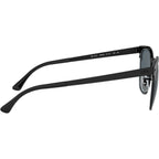 Clubmaster Metal RB3716, Matte Black/Blue Glass Lenses