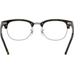 Clubmaster RX5154, Dark Havana/Clear Lenses
