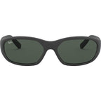 Daddy-O RB2016, Black Rubber/Green Lenses