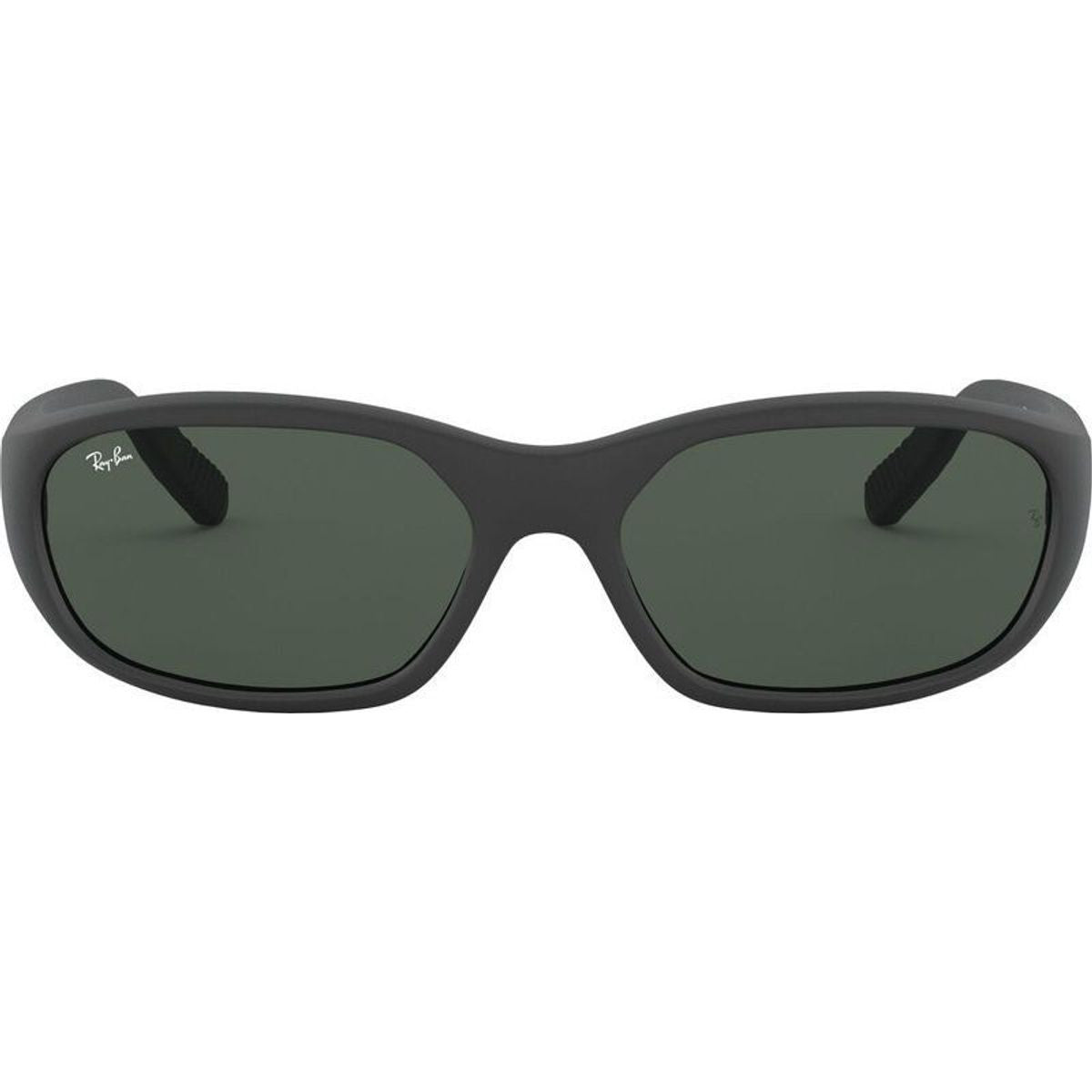 Daddy-O RB2016, Black Rubber/Green Lenses