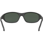 Daddy-O RB2016, Black Rubber/Green Lenses