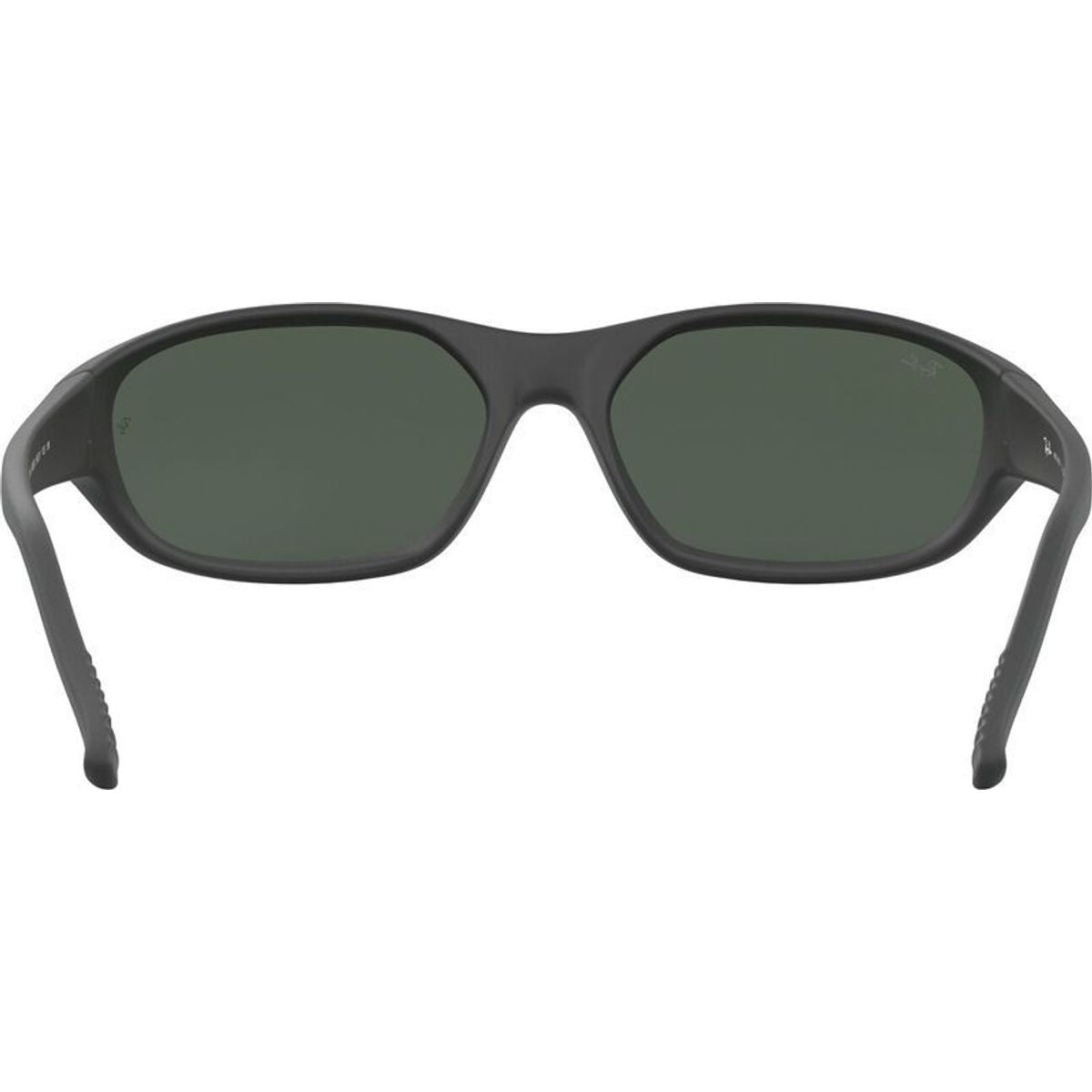 Daddy-O RB2016, Black Rubber/Green Lenses