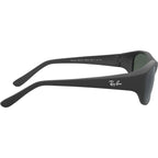 Daddy-O RB2016, Black Rubber/Green Lenses