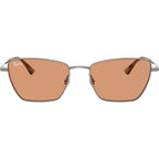 Drea RB3783, Gunmetal/Orange Lenses 53 Eye Size