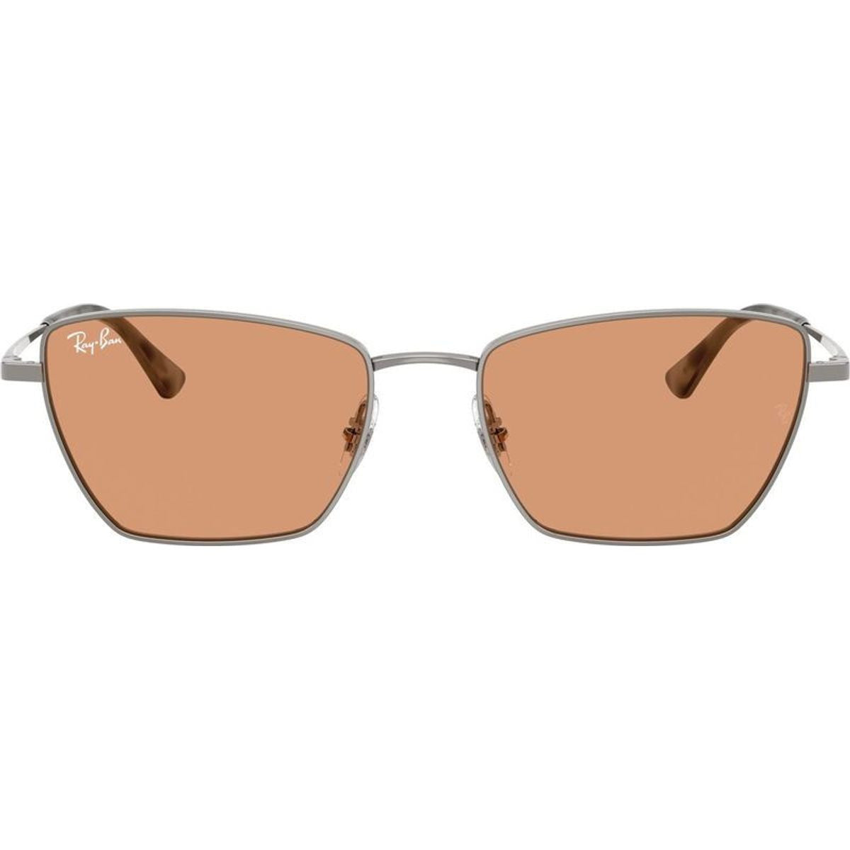 Drea RB3783, Gunmetal/Orange Lenses 53 Eye Size