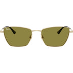 Drea RB3783, Pale Gold/Green Lenses 53 Eye Size