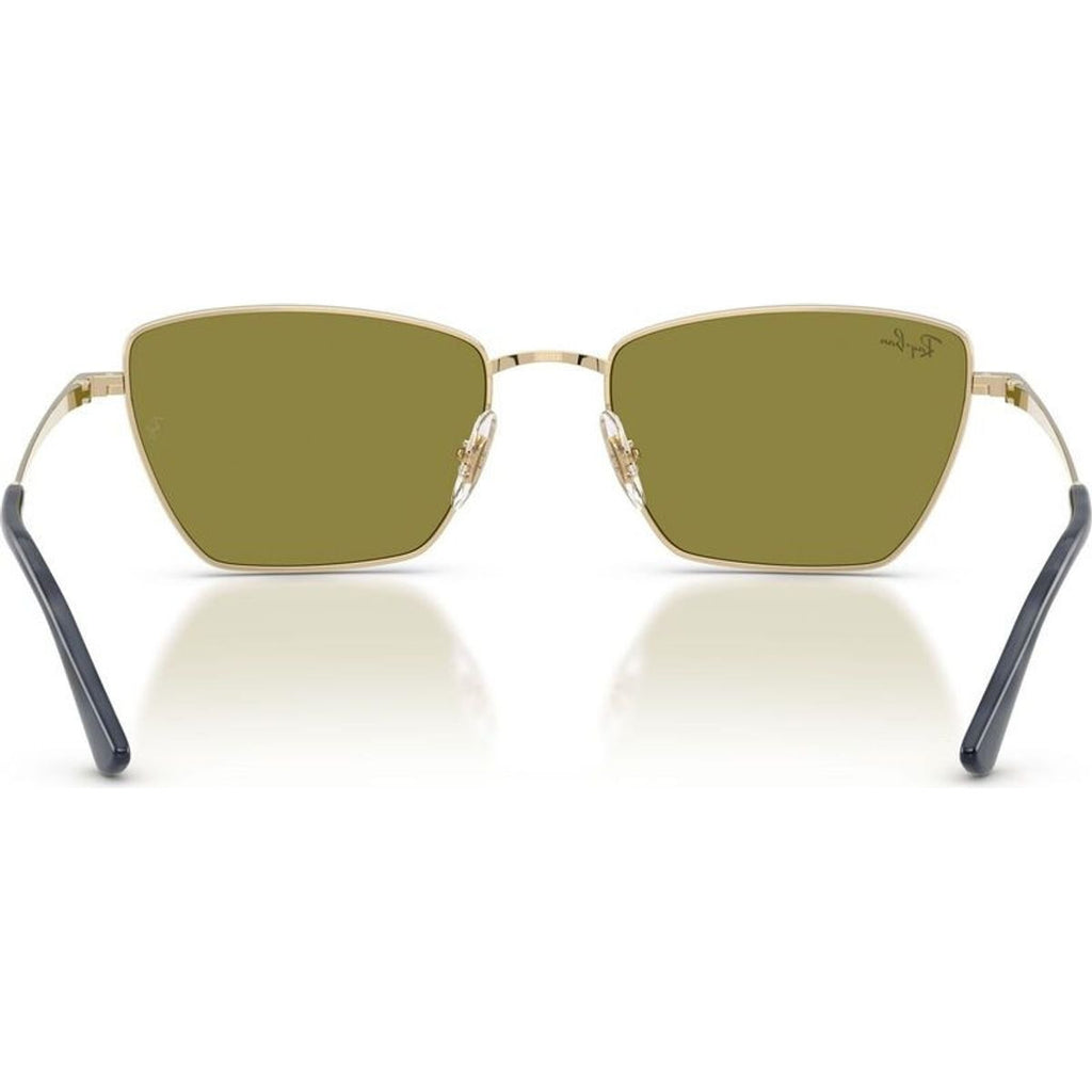 Drea RB3783, Pale Gold/Green Lenses 53 Eye Size