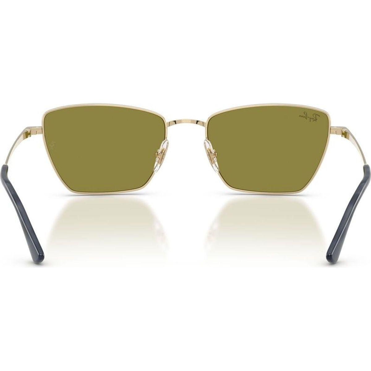 Drea RB3783, Pale Gold/Green Lenses 53 Eye Size