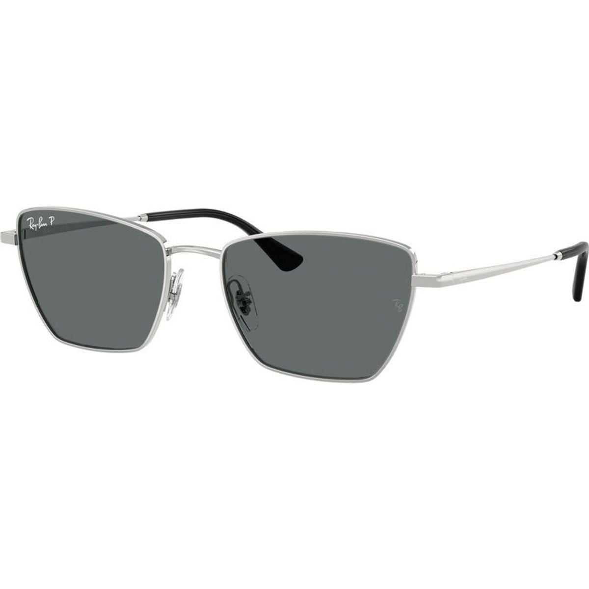 Drea RB3783, Silver/Dark Grey Polarised Lenses 53 Eye Size