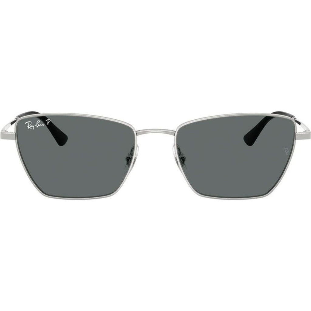 Drea RB3783, Silver/Dark Grey Polarised Lenses 53 Eye Size