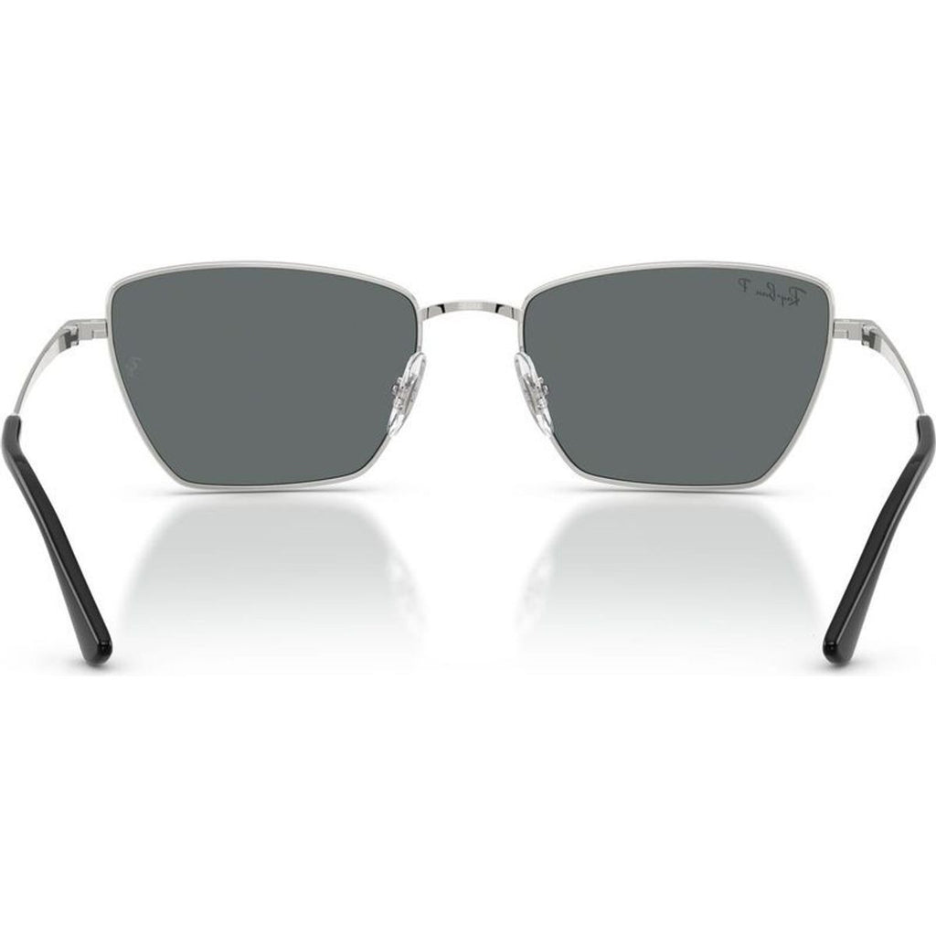 Drea RB3783, Silver/Dark Grey Polarised Lenses 53 Eye Size