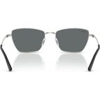 Drea RB3783, Silver/Dark Grey Polarised Lenses 53 Eye Size