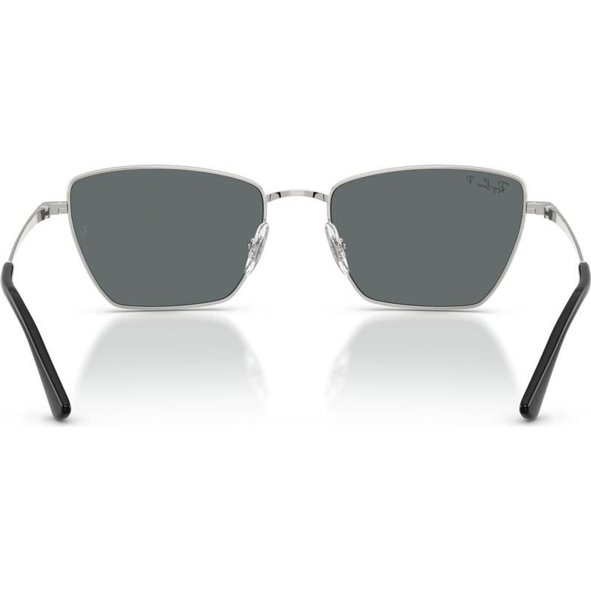 Drea RB3783, Silver/Dark Grey Polarised Lenses 53 Eye Size