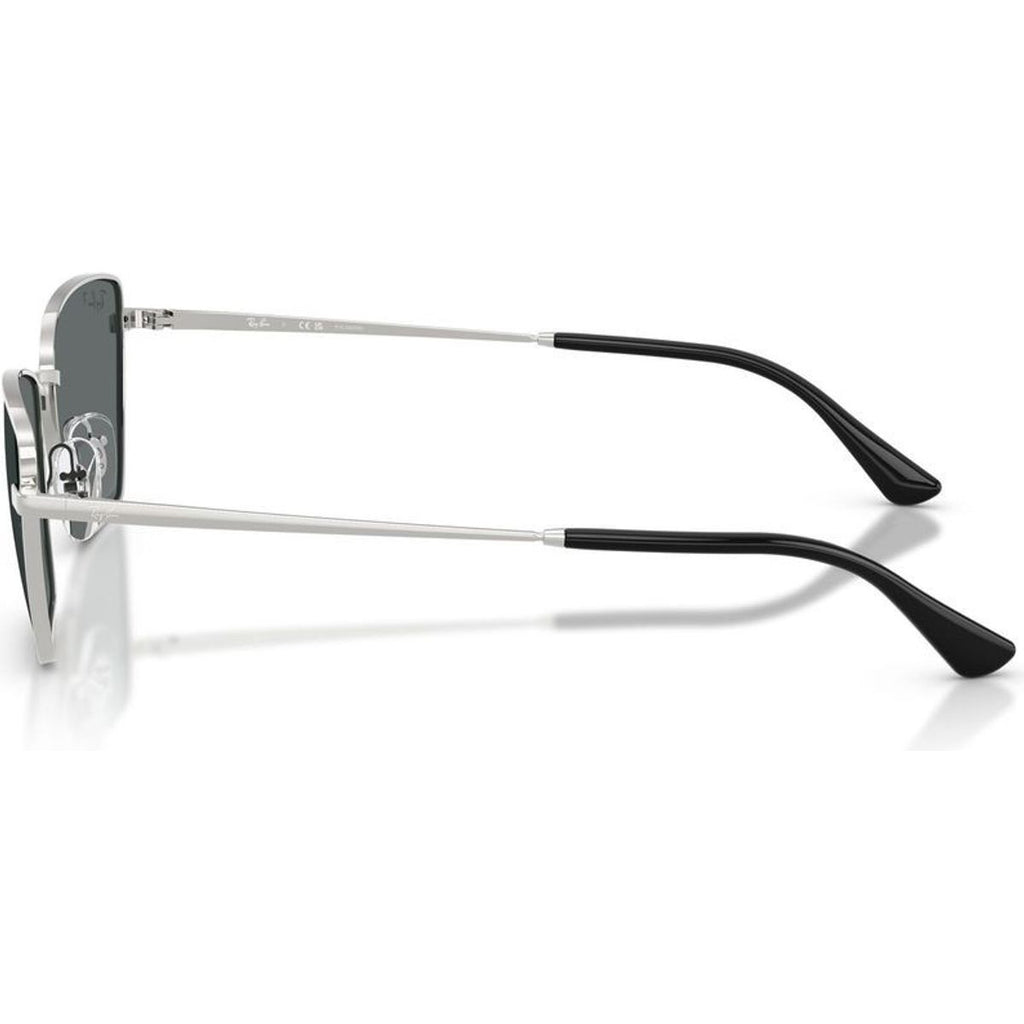 Drea RB3783, Silver/Dark Grey Polarised Lenses 53 Eye Size