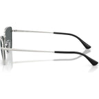 Drea RB3783, Silver/Dark Grey Polarised Lenses 53 Eye Size