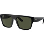 Drifter RB0360S, Black/Green Glass Lenses