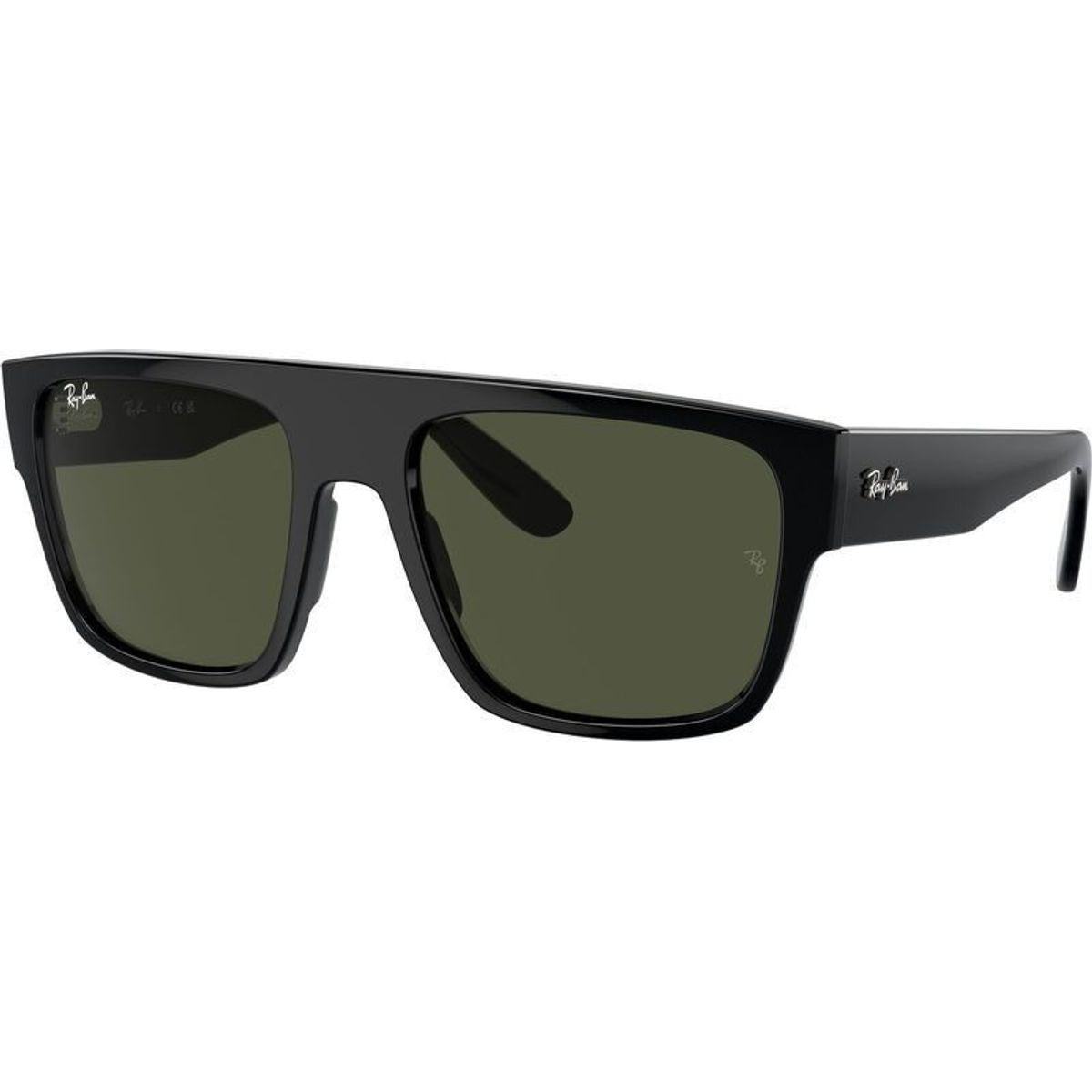 Drifter RB0360S, Black/Green Glass Lenses