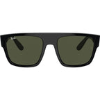 Drifter RB0360S, Black/Green Glass Lenses