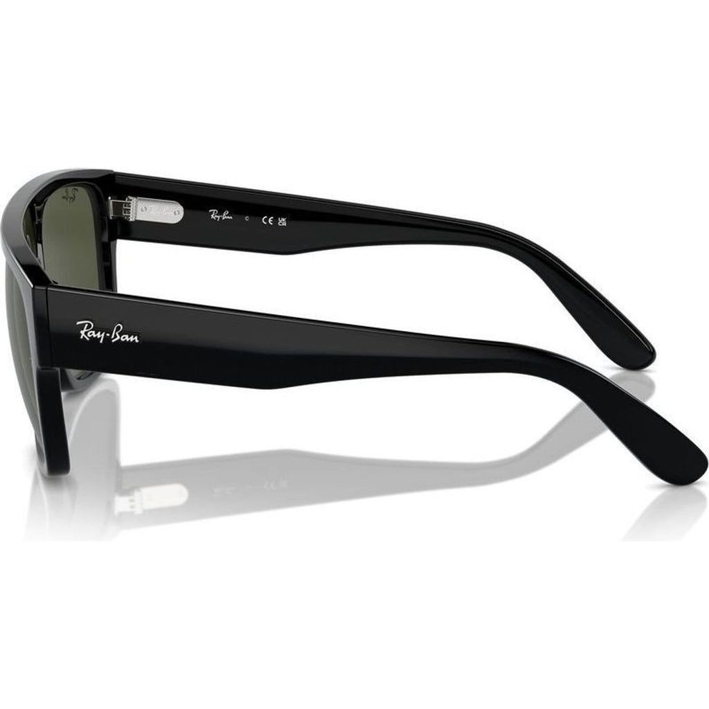 Drifter RB0360S, Black/Green Glass Lenses