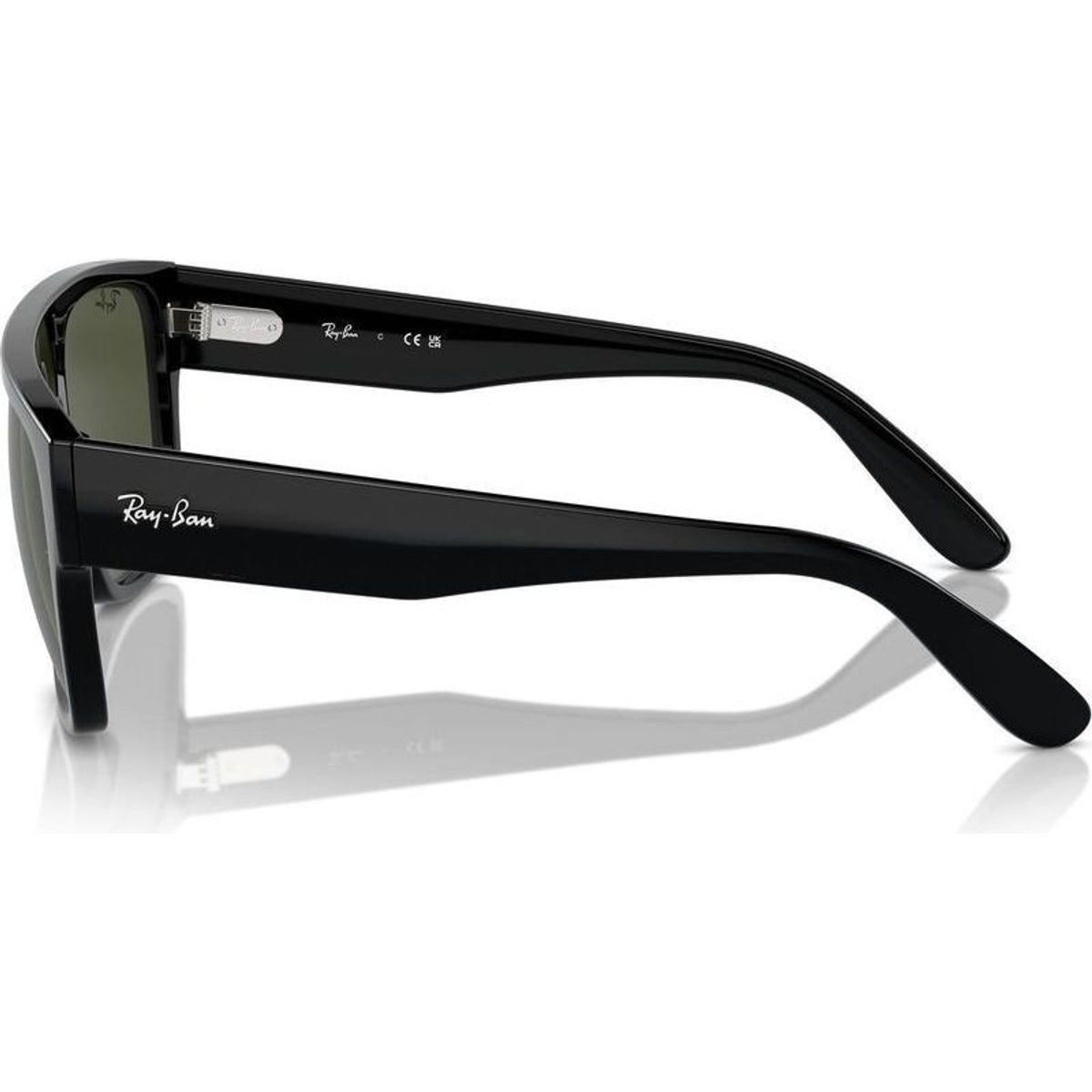 Drifter RB0360S, Black/Green Glass Lenses