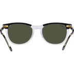 Eagleeye RB2398, Black on Transparent/Green Glass Lenses