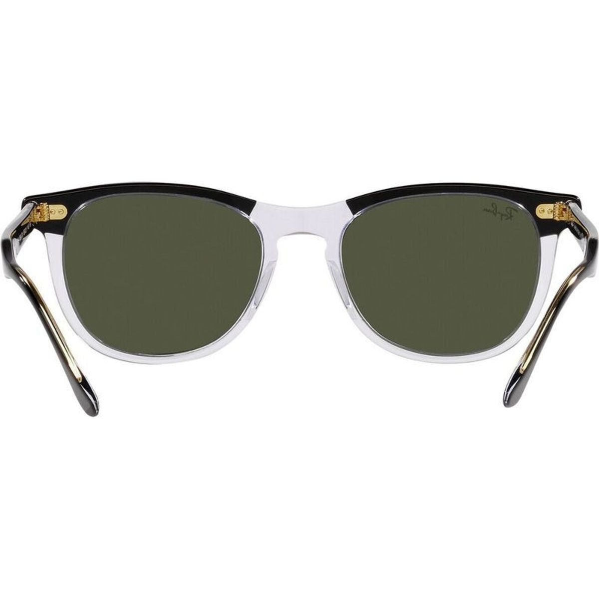 Eagleeye RB2398, Black on Transparent/Green Glass Lenses