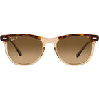 Eagleeye RB2398, Havana on Transparent Brown/Brown Gradient Polarised Glass Lenses