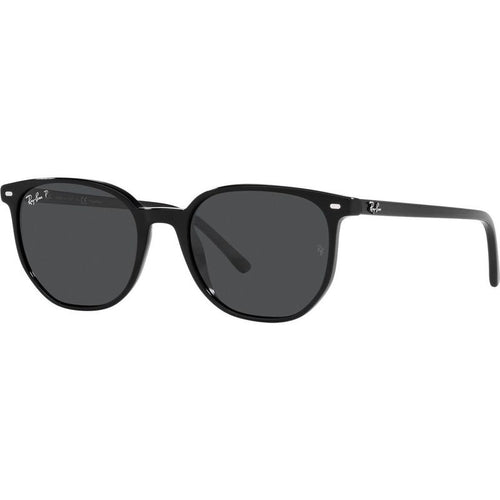 Elliot RB2197, Black/Black Polarised Glass Lenses 52 Eye Size