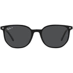 Elliot RB2197, Black/Black Polarised Glass Lenses 52 Eye Size