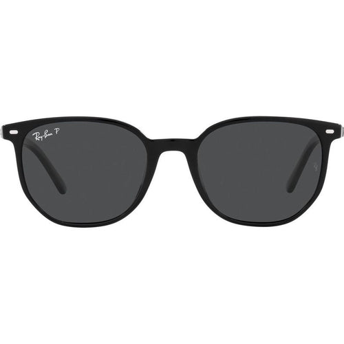 Elliot RB2197, Black/Black Polarised Glass Lenses 52 Eye Size