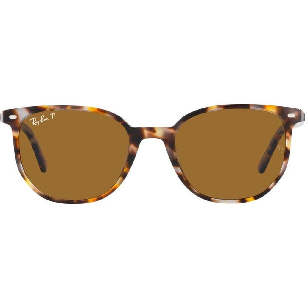 Elliot RB2197, Havana Brown and Grey/Brown Polarised Glass Lenses 52 Eye Size