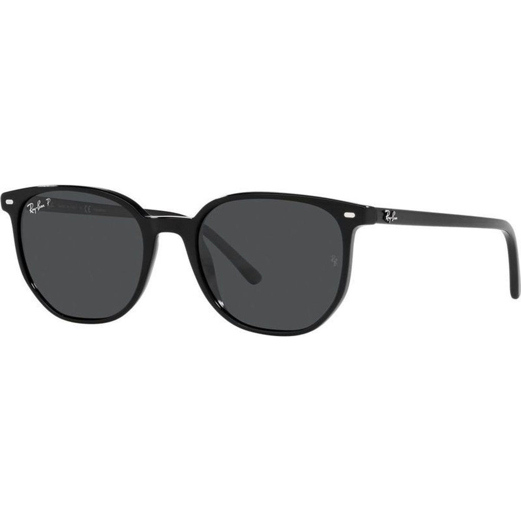 Elliot RB2197F, Black/Black Polarised Glass Lenses