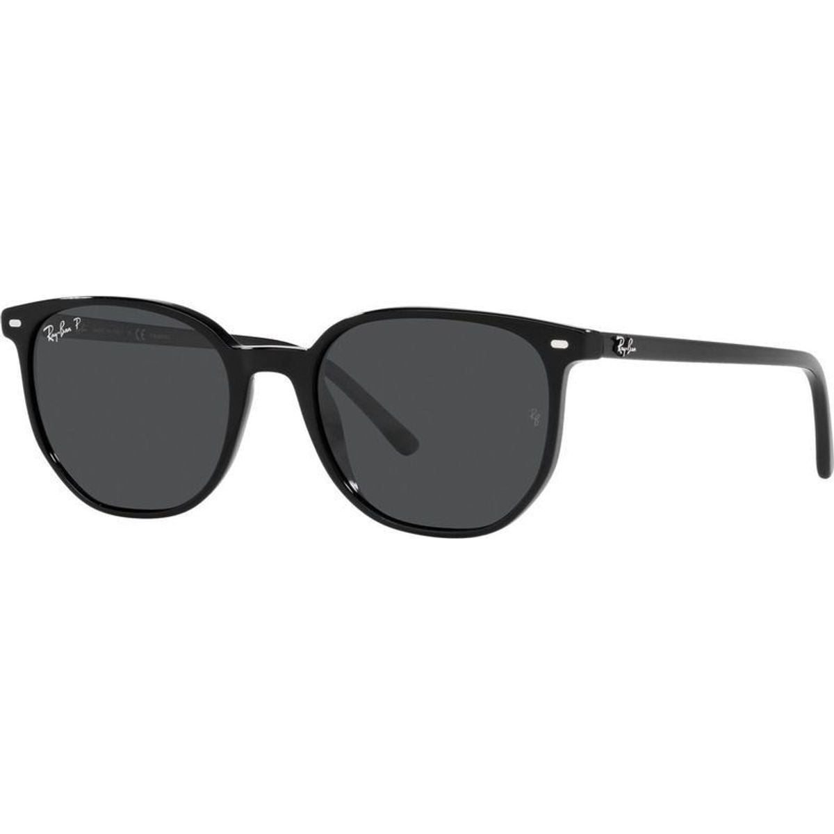 Elliot RB2197F, Black/Black Polarised Glass Lenses