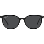 Elliot RB2197F, Black/Black Polarised Glass Lenses