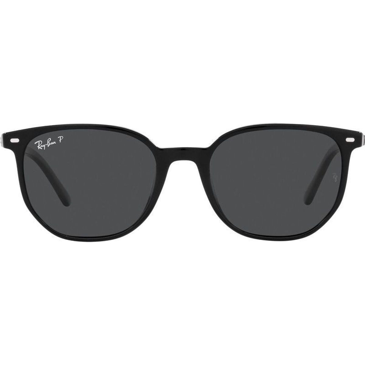 Elliot RB2197F, Black/Black Polarised Glass Lenses
