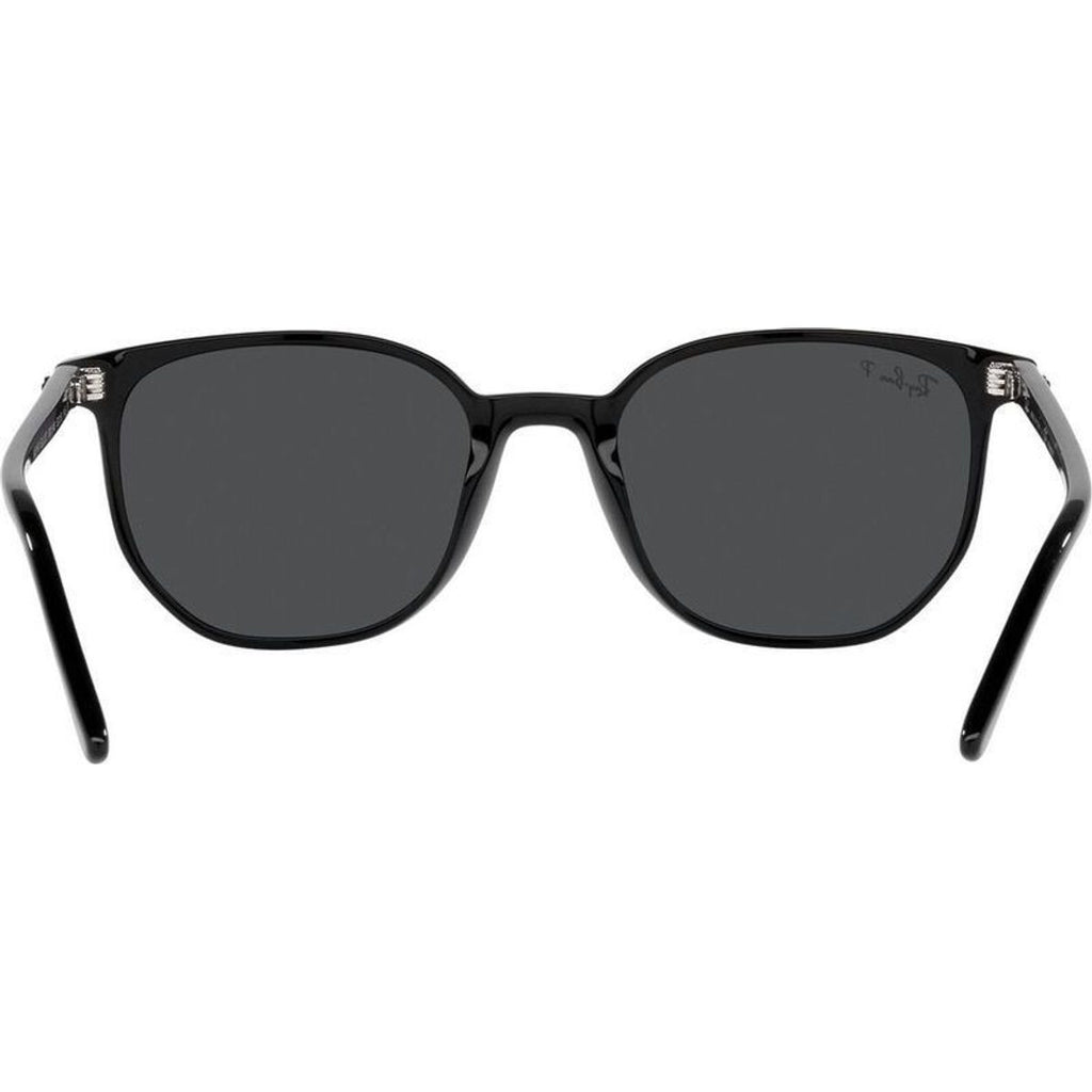 Elliot RB2197F, Black/Black Polarised Glass Lenses
