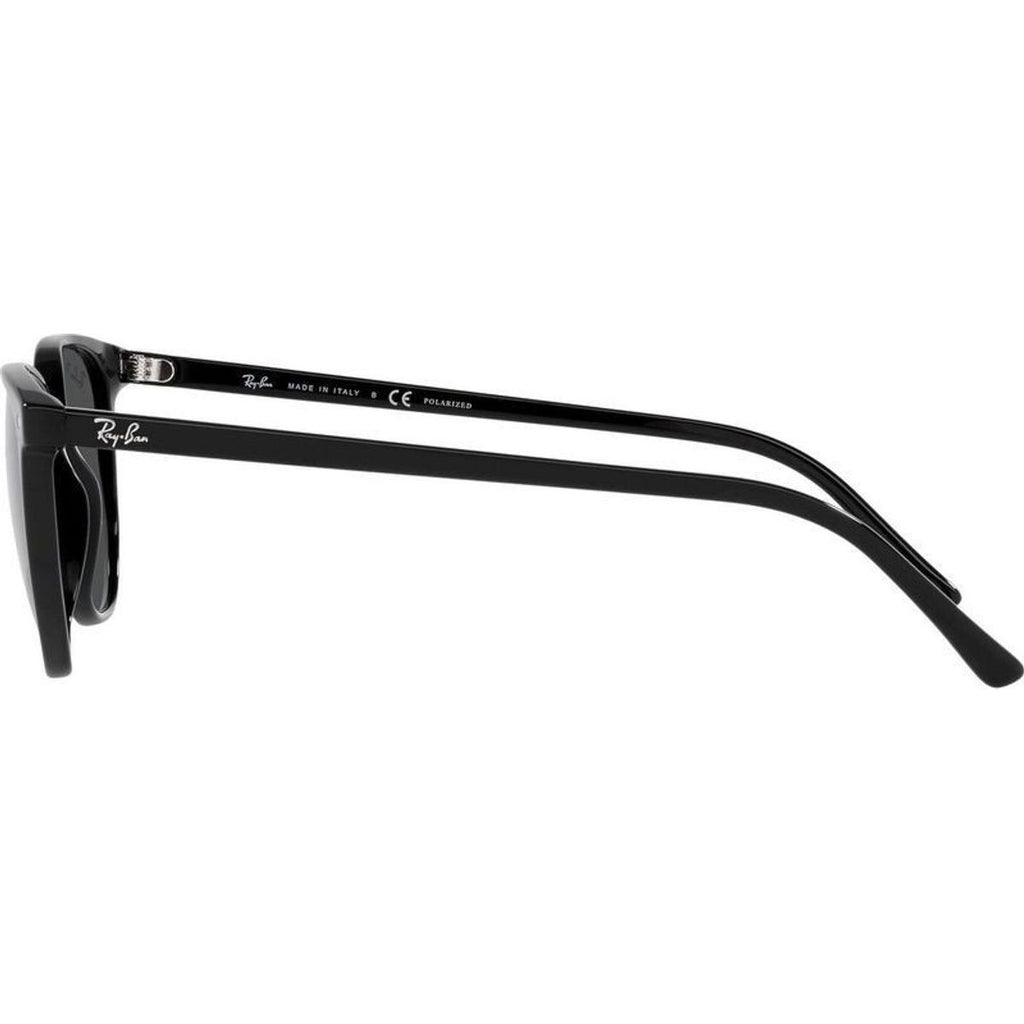 Elliot RB2197F, Black/Black Polarised Glass Lenses