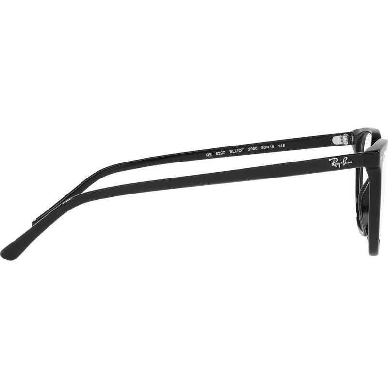 Elliot RX5397, Black/Clear Lenses 48 Eye Size
