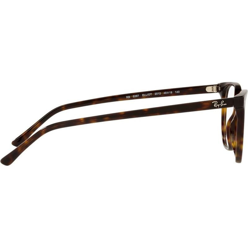 Elliot RX5397, Havana/Clear Lenses 48 Eye Size