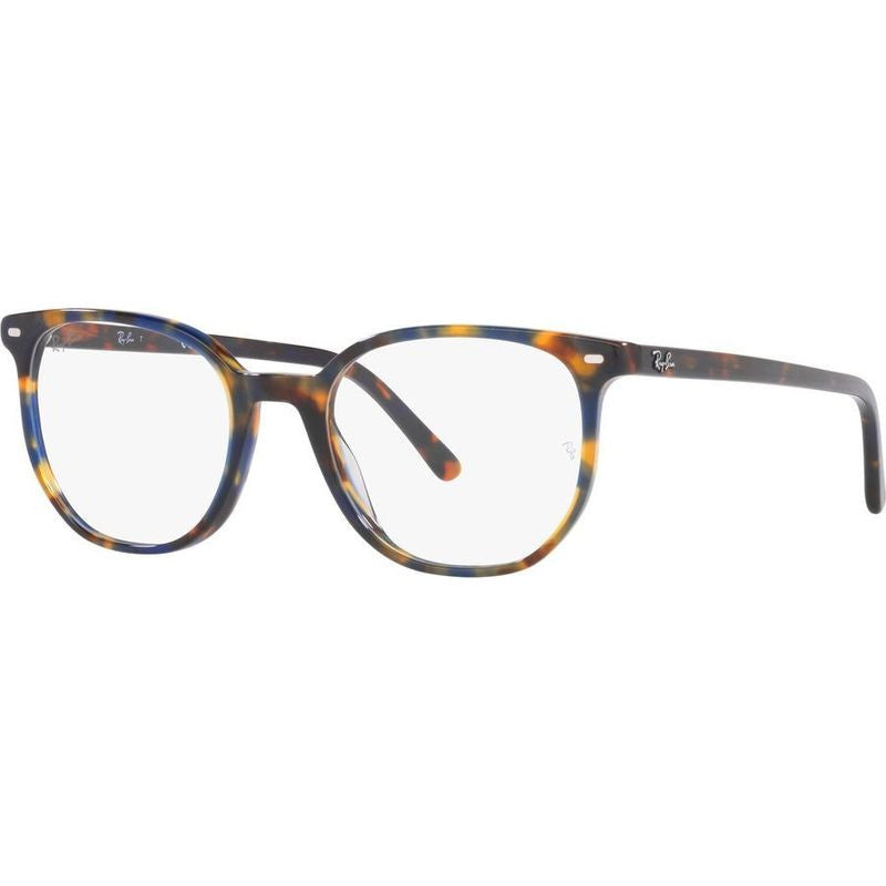 Elliot RX5397, Yellow and Blue Havana/Clear Lenses 48 Eye Size