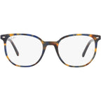 Elliot RX5397, Yellow and Blue Havana/Clear Lenses 48 Eye Size