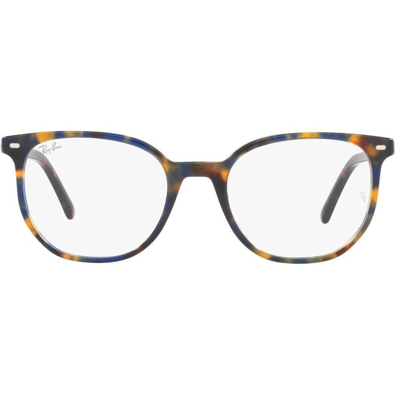 Elliot RX5397, Yellow and Blue Havana/Clear Lenses 48 Eye Size
