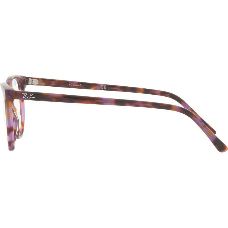 Elliot RX5397, Brown and Violet Havana/Clear Lenses 48 Eye Size